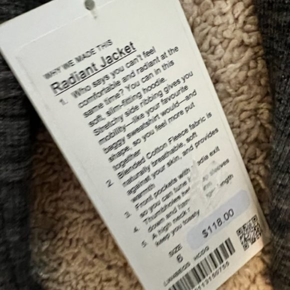 Lululemon Radiant Jacket - Picture 2 of 5